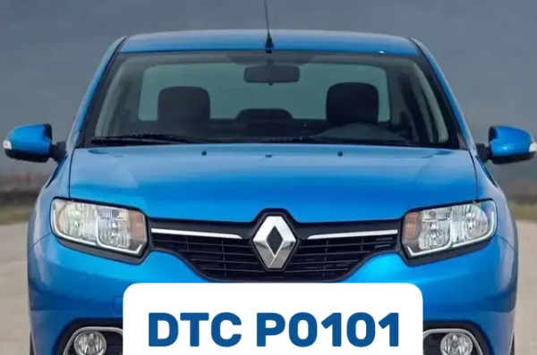 DTC P0101 Renault код ошибки