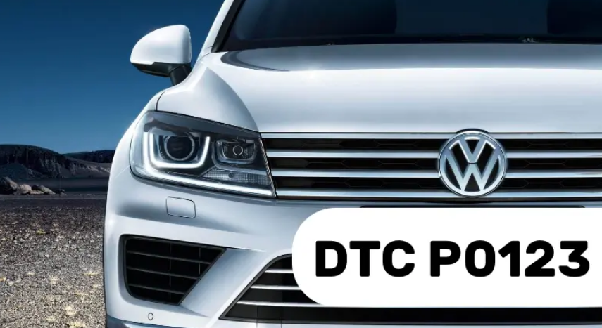 DTC P0123 Volkswagen: что означае тошибка