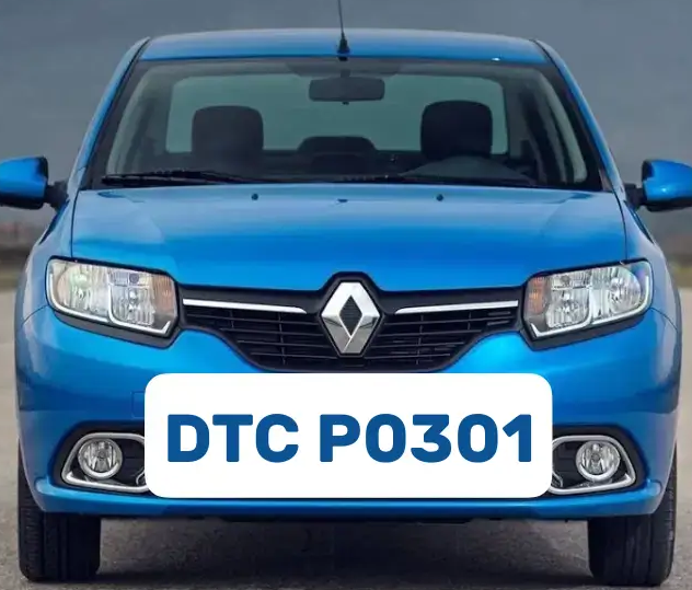 DTC P0301 Renault ошибка