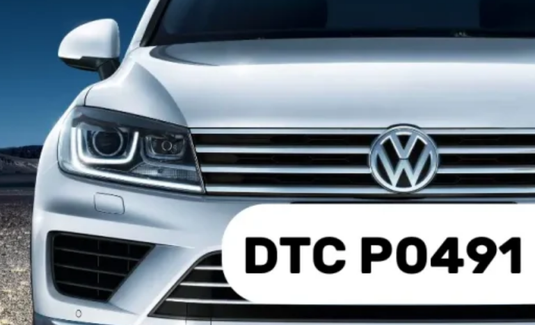 DTC P0491 Volkswagen ошибка