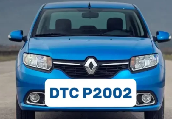 DTC P2002 Renault