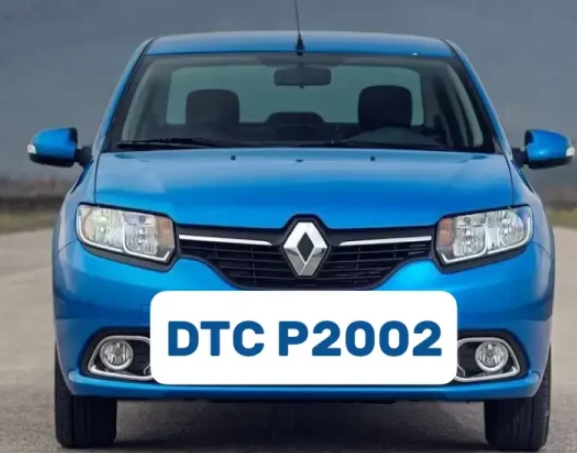 DTC P2002 Renault