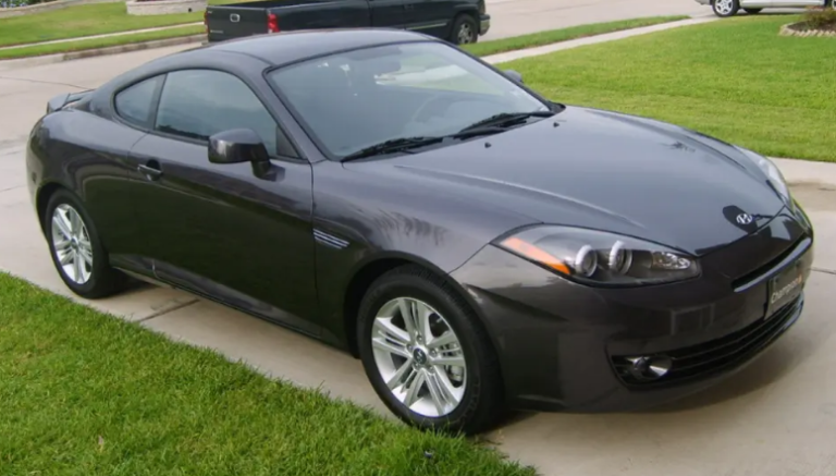 Hyundai Tiburon: спортивне купе для українських доріг