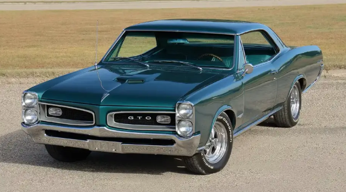 Pontiac GTO V8 1 поколение