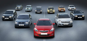 разные марки авто