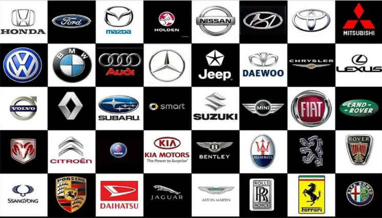 Марки машин по алфавиту: полный список авто брендов