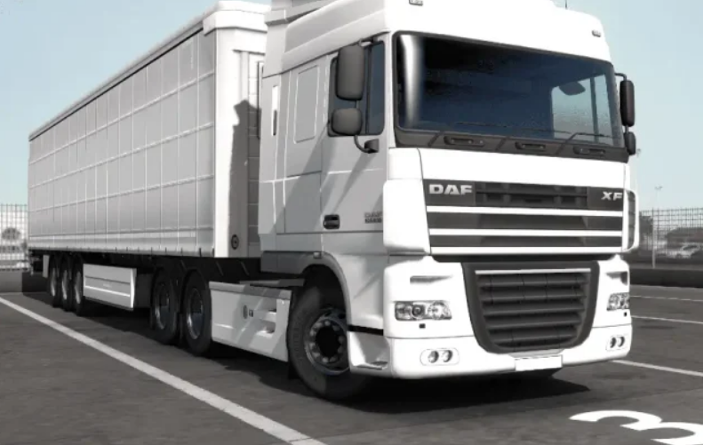 Где находится датчик температуры окружающей среды Daf 105