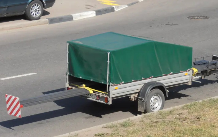 Сколько может выступать груз из автомобиля в Украине