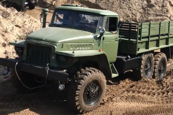 Урал 375 расход топлива на 100 км