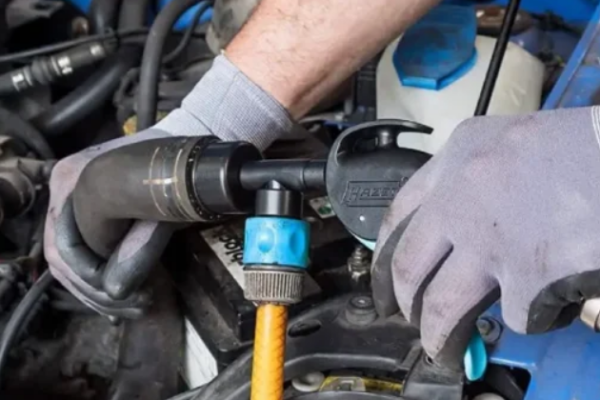 Чем промыть систему охлаждения от масла