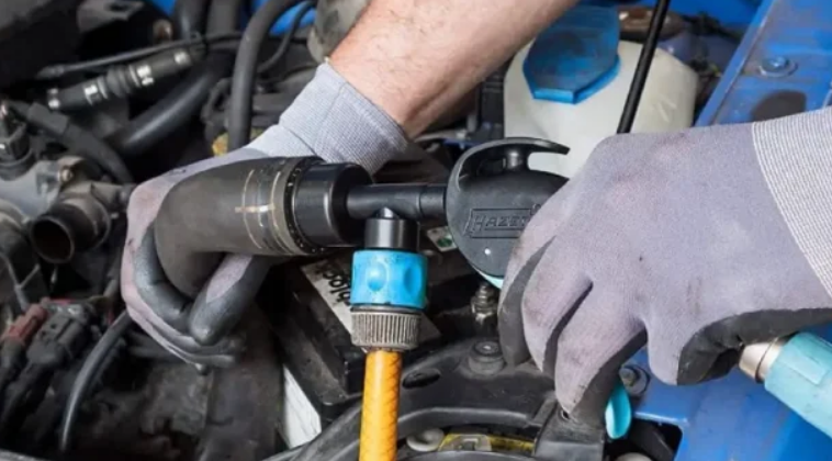 Чем промыть систему охлаждения от масла