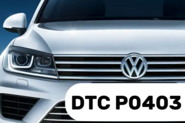 DTC P0403 Volkswagen ошибка
