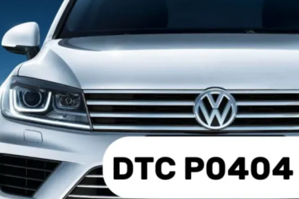 DTC P0404 Volkswagen ошибка