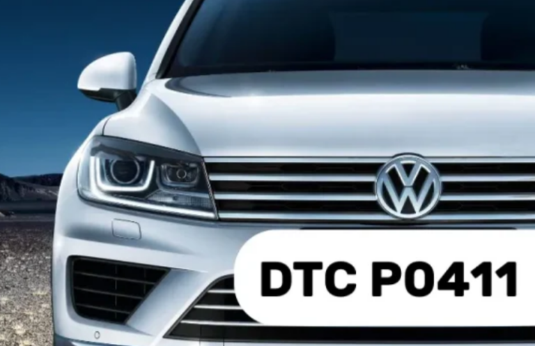 DTC P0411 Volkswagen: Некоректний потік у вторинній системі подачі повітря
