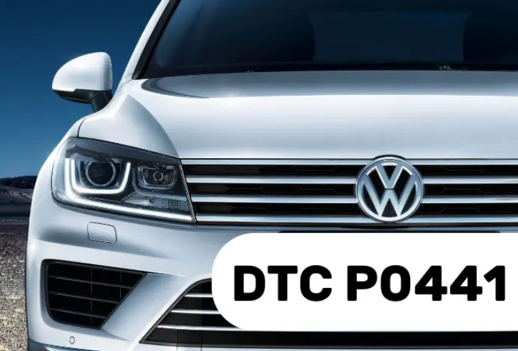 DTC P0441 Volkswagen