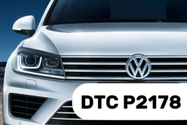 DTC P2178 Volkswagen