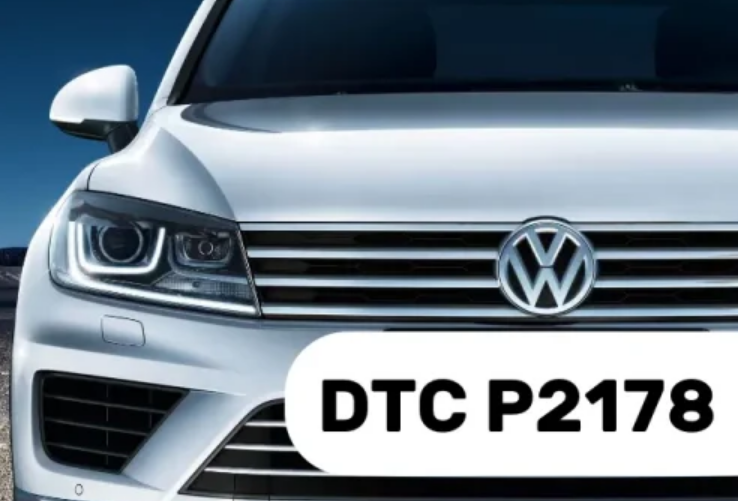 DTC P2178 Volkswagen