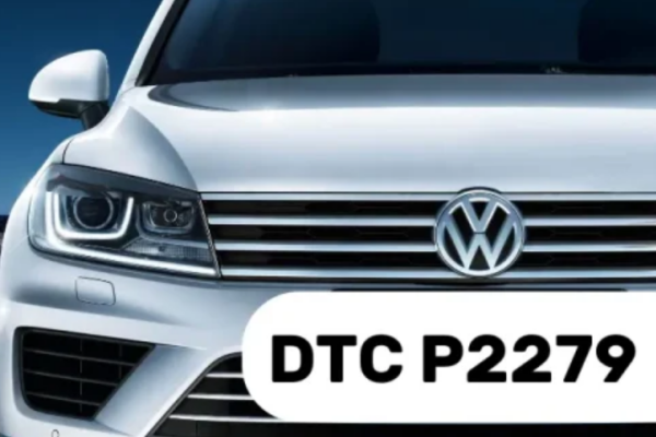 DTC P2279 Volkswagen ошибка