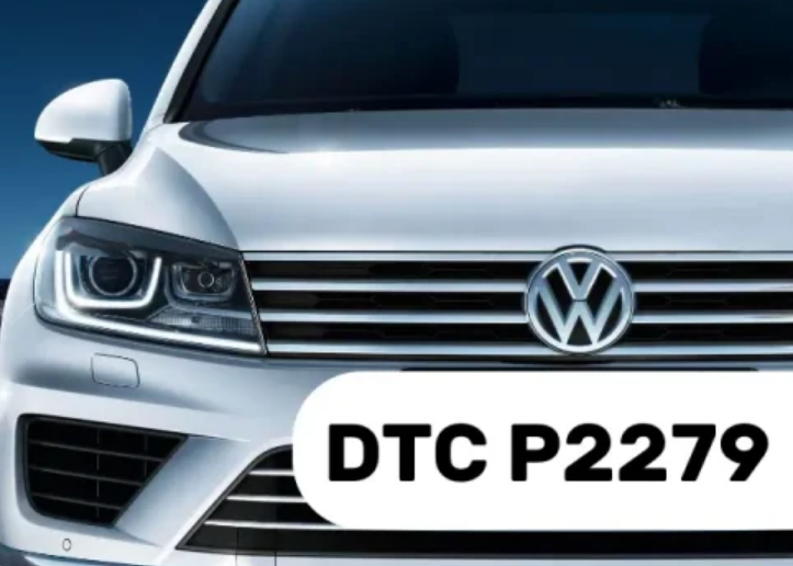 DTC P2279 Volkswagen ошибка