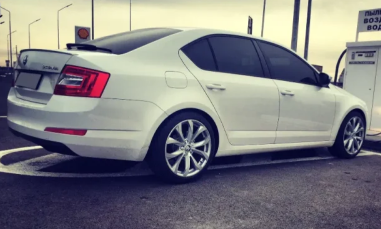 Давление в шинах 195/65 R15 шкода октавия