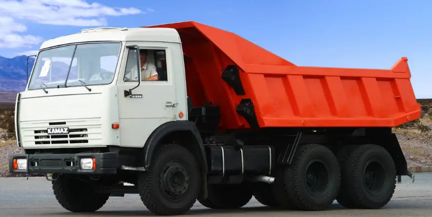 Давление в шинах Камаз 55111